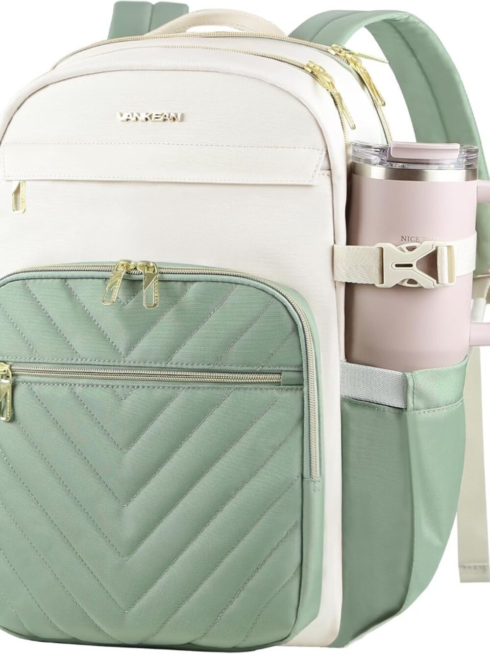 Women's 15.6-Inch Water-Resistant Laptop Backpack